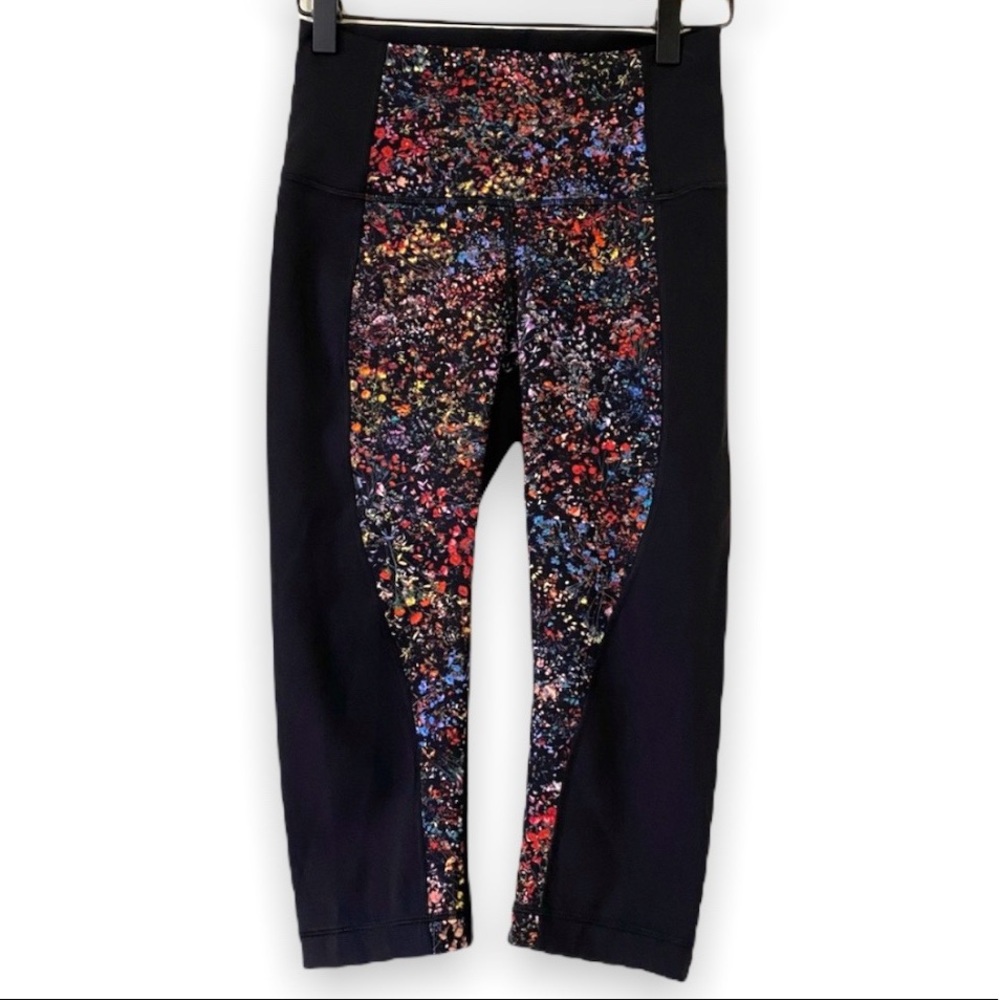 lululemon athletica Multicolor Patterned Leggings